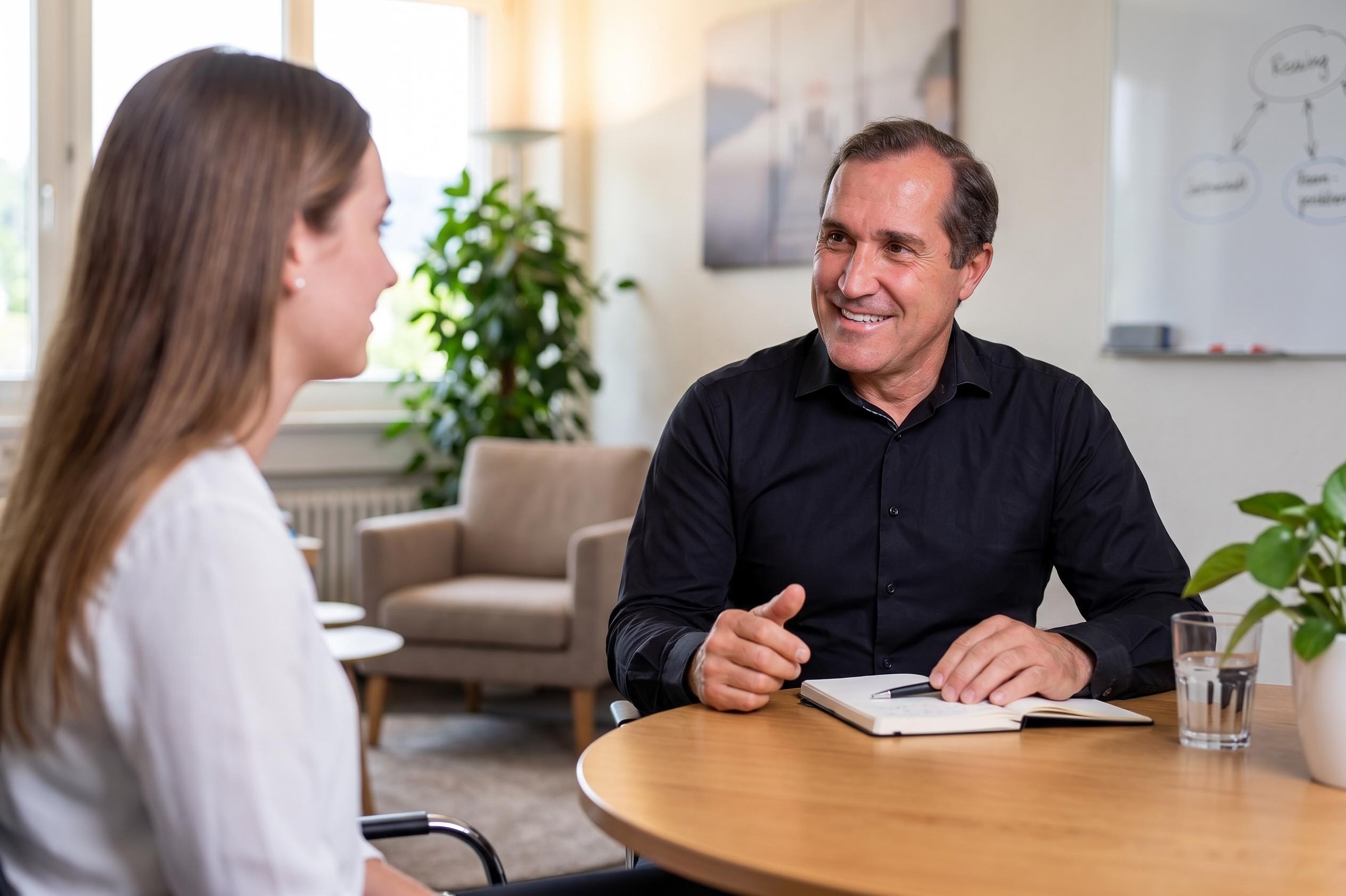 Mentoring im Gespräch